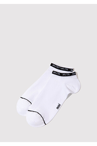 Mavi Weiße Booties-Socken 0911323 -602