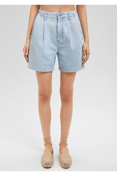 Mavi Pantaloni scurți Mandy Mediterranean albastru deschis 1410121 -87997