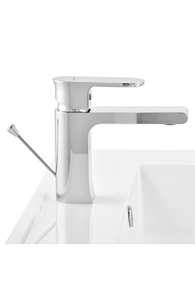 Maison Mex Baterie lavoar, GIVEN, l.12.5 H.15.8 cm, cromat