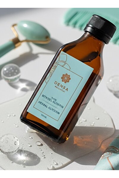 Densa Essential Bitkisel Gliserin 100 ml - Pharma Kalite -Katkısız- Berrak - Kokusuz