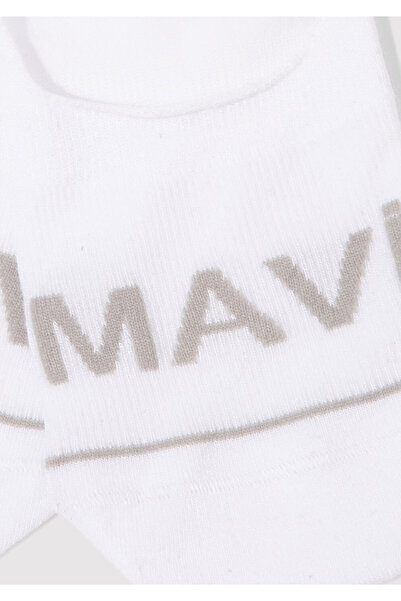 Mavi 0911319-620 Model White Ballerina Socks