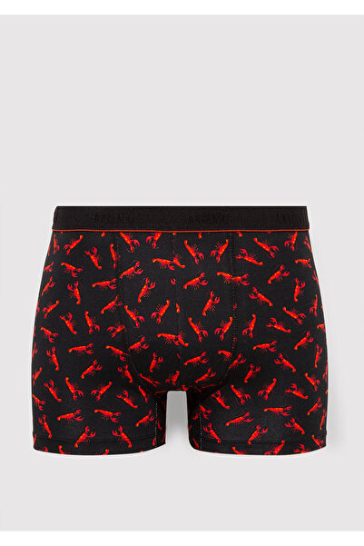 Mavi Schwarze Boxershorts mit Hummer-Print 0911307 -900