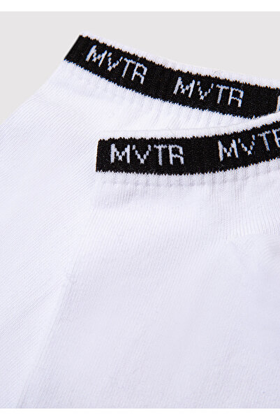 Mavi Weiße Booties-Socken 0911323 -602