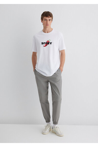 Mavi 0010272-70117 Model Gray Jogger Pants