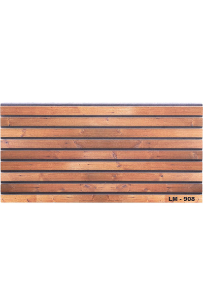 Ramsoy Ahşap Görünümlü Strafor Duvar Paneli 100x50cm LM-908