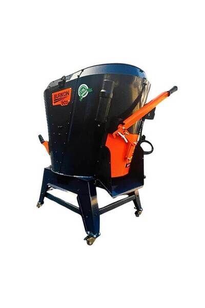 BURKON MAKINE Burkon 1m³ Eco Yem Karma Makinesi 220V