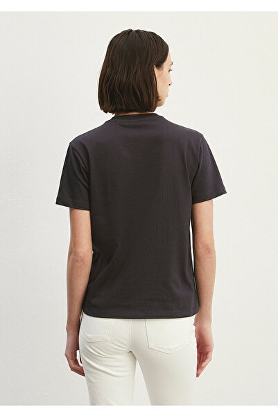 Mavi Antracitové tričko Regular Fit 1600965-70087