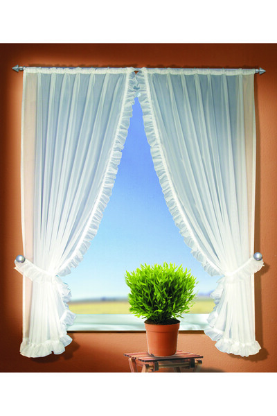 Hitexbau Κουρτίνα κουζίνας Ruschen