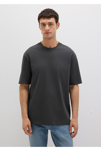 Mavi Cămașă antracit cu croială lejeră / cu croială relaxată 0611924 -70092