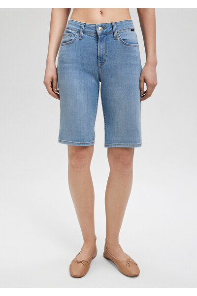 Mavi Pantaloni scurți casual Alexis albastru deschis 1441587067