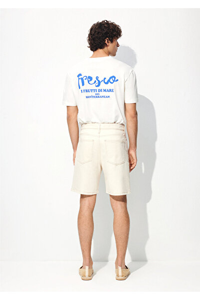 Mavi Шорти Houston Street Ekru Jean - 0410672-87146 Модель