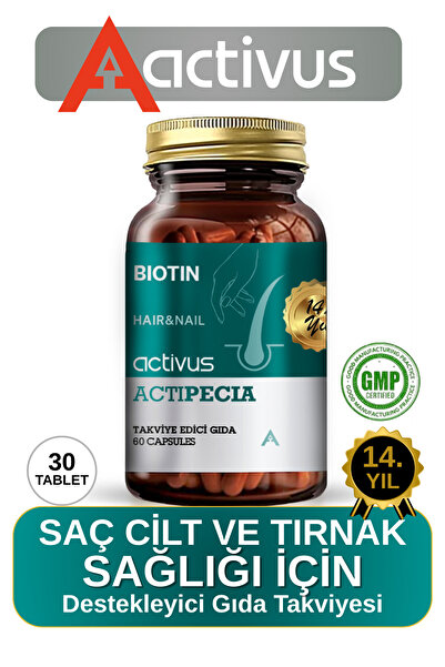 ACTİPECİA Biotin Kapsül