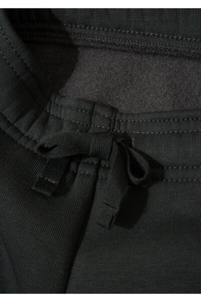 Mavi Μαύρο φούτερ με τυπωμένο λογότυπο 7010000 -70087