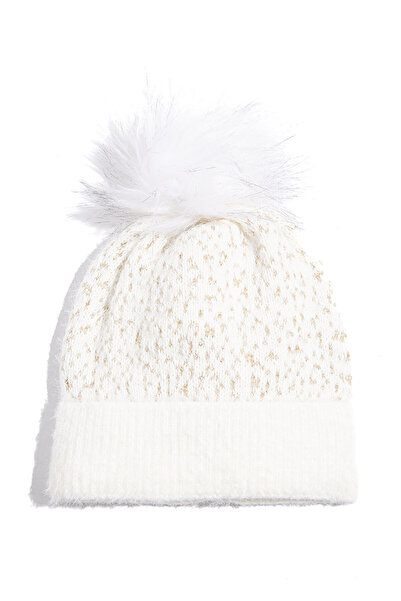 Mavi Ecru baret s bambulí 1911778 -34523