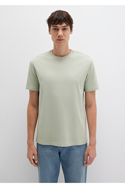 Mavi Μπλουζάκι Green Loose Cut Basic -066249-85873
