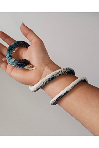 FEYSSHOP süper gerçekçi şaka yılanı 70 cm