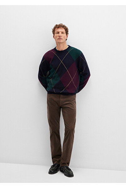 Mavi Jägerbraune Samthose 0020235666