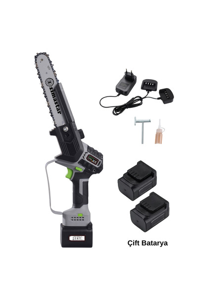 Backer Zimastar SC 5808 Akülü Budama Testeresi