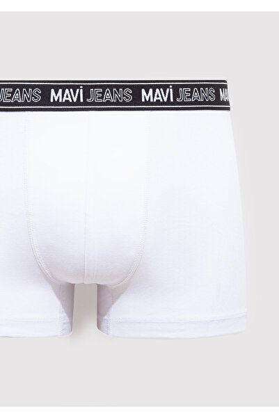Mavi White Basic Boxers0911082-620