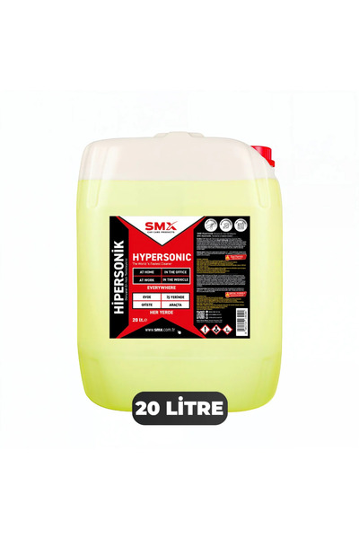 SMX HİPERSONİK - Dünyanın En Hızlı Temizleyicisi 20 KG