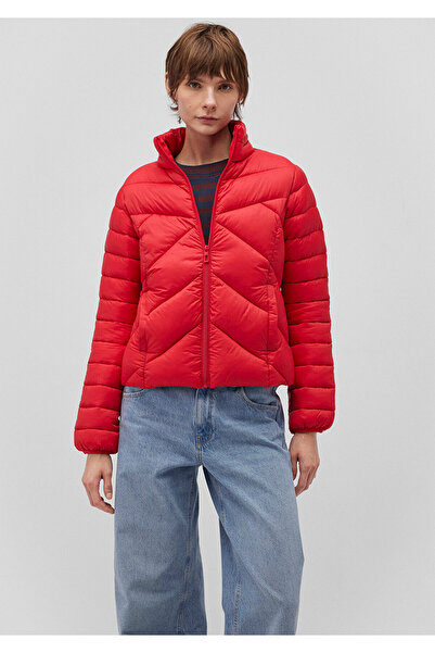 Mavi Stand Collar Red Puffer Coat 110698-70468