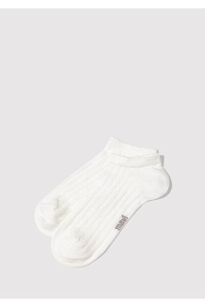 Mavi White Booties Socks 1911863-70057