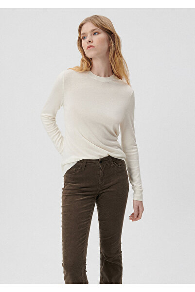 Mavi Pulover alb Slim Fit / Narrow Cut 1710399-70057