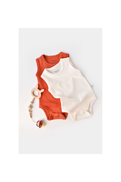 BabyCosy 2D2B Baby Organic Modal 2 bucăți cu bretele