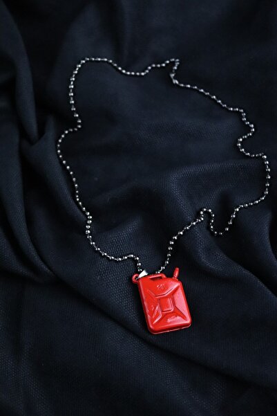 Acousticworld Pubg Benzin Bidonu Kolye Aksesuar Şık Hediyelik Süs Takı