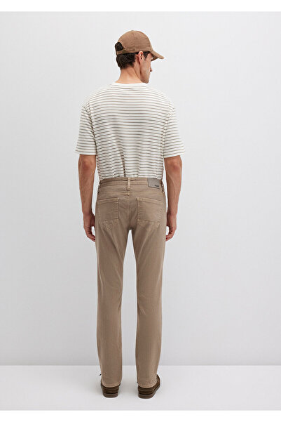 Mavi Jake Brown Bequeme Gabardine-Hose0042286571