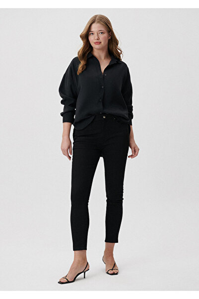 Mavi Marli Everyday Black Jean Pants 101339-85945
