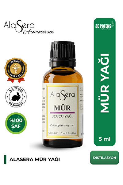 Ala Sera Alasera Mür Yağı 5 ml %100 Saf