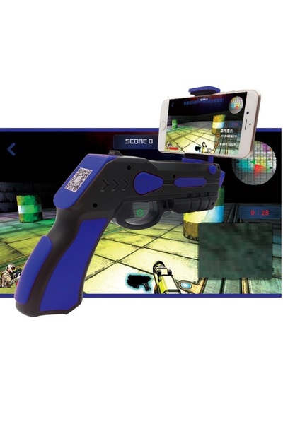 SSMEDIA Gamepad για παιχνίδια smartphone, επαυξημένης πραγματικότητας, με bluetooth