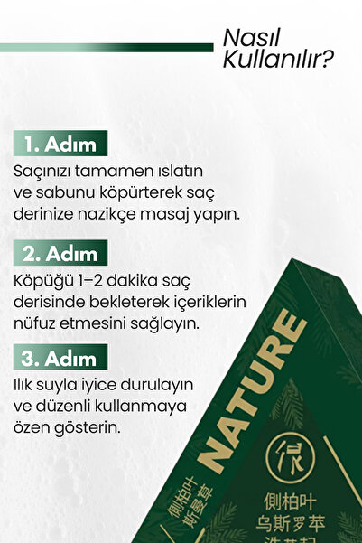 pharmarosso SAÇ ÇIKARAN BİBERİYELİ SABUN