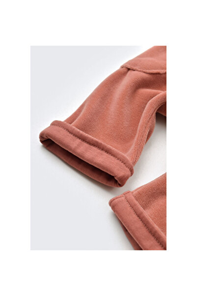 BabyCosy Strappy Salopet Velvet Baby Jumpsuit