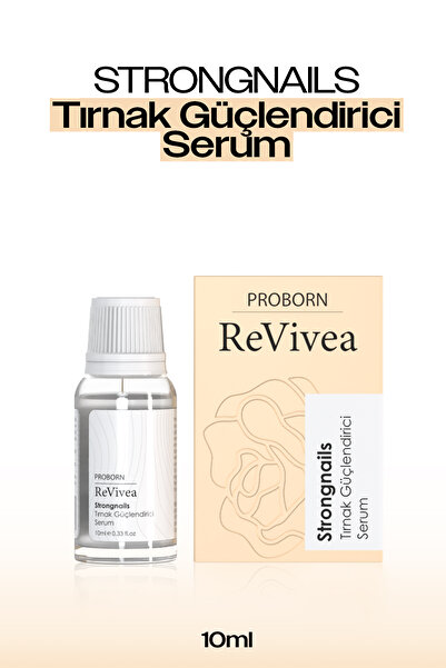 PROBORN ReVivea STRONGNAILS TIRNAK GÜÇLENDİRİCİ SERUM