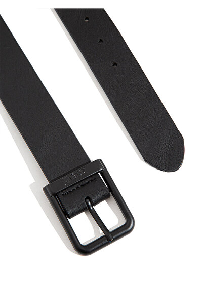 Mavi Černý pásek z umělé kůže 0911020-900