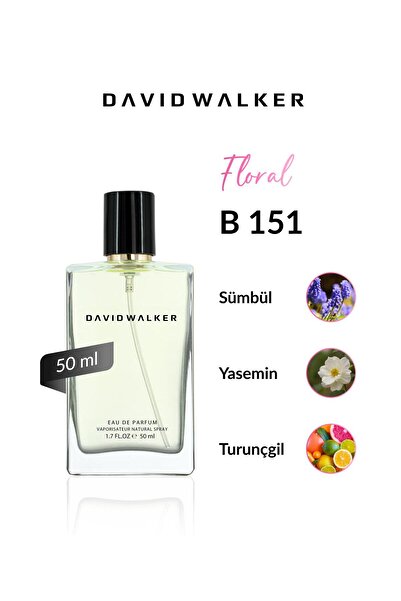 David Walker B151 Tendes 50 ml Kadın Parfüm | Floral