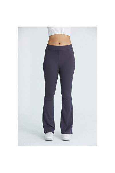 Twenty3 2D2B Γυναικείο κολάν ελαστικό ύφασμα καμπάνα ψηλόμεσο F κοτλέ