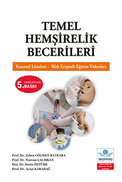 Ankara Nobel Tıp Kitapevleri Temel Hemşirelik Becerileri