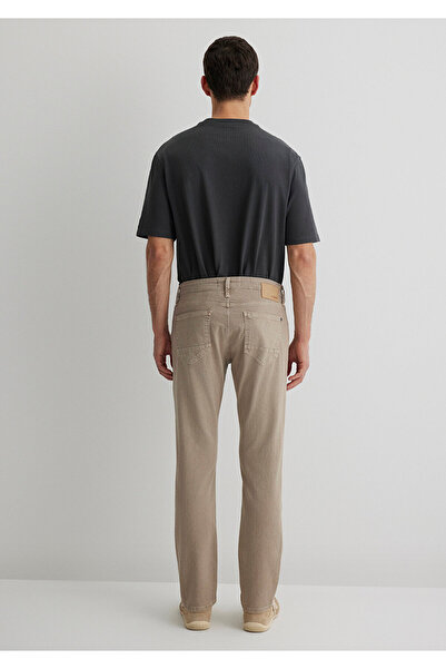 Mavi Marcus Brown Comfort Gabardine nadrág 0035186566