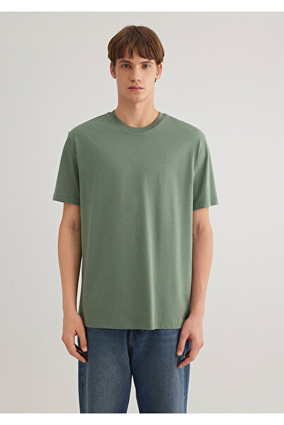 Mavi Μπλουζάκι Green Loose Cut Basic - 066249 -71483