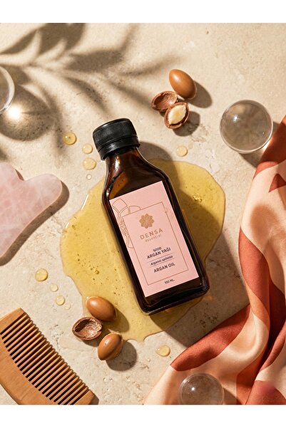 Densa Essential %100 Saf & Doğal Soğuk Sıkım Argan Yağı 100 ml Cilt & Saç Güç...