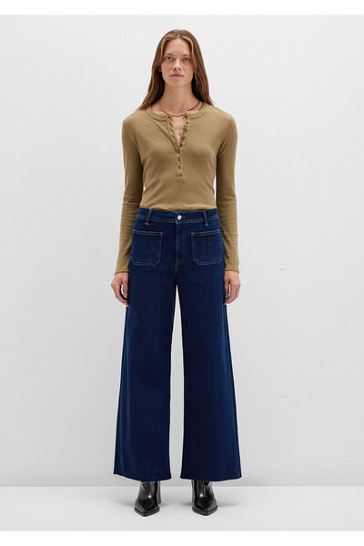 Mavi Pantaloni de blugi Paloma Marine Premium Rinse bleumarin 1010338 -85131