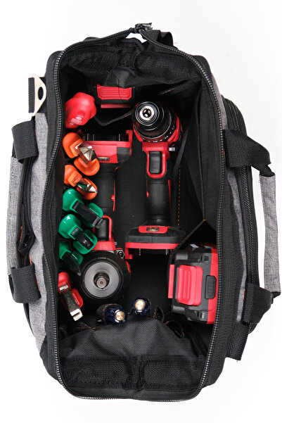 Probag Medium Size Hardware Tool Bag |   27 Compartments |   Water Resistant |   Heavy Duty