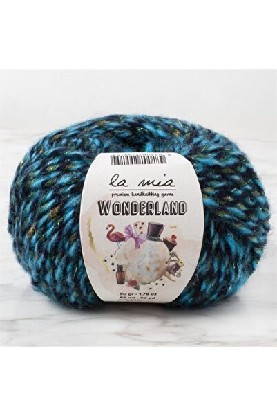 sylar حبل محبوك يدوي رخامي من La Mia Wonderland - LW06 - 34224