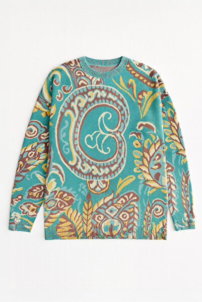 Touché Privé ΠΛΕΚΤΟ ΠΟΥΛΟΝΤΙΚΟ ΠΟΥΛΟΝΤΙΚΟ ΜΕ ΕΘΝΙΚΟ ΣΧΕΔΙΟ