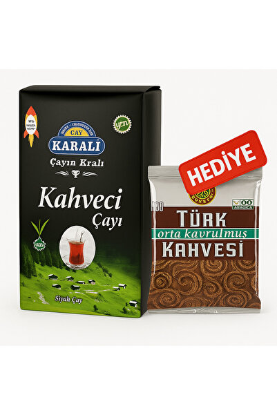 Karali KAHVECİ ÇAY 5 KG
