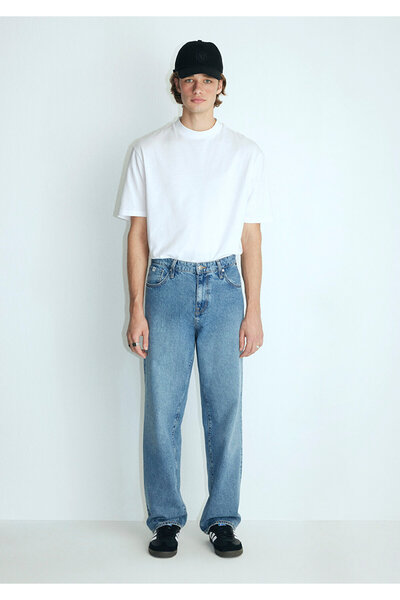 Mavi Mitte Street Light Indigo Blue Jean kalhoty 0010101-83591