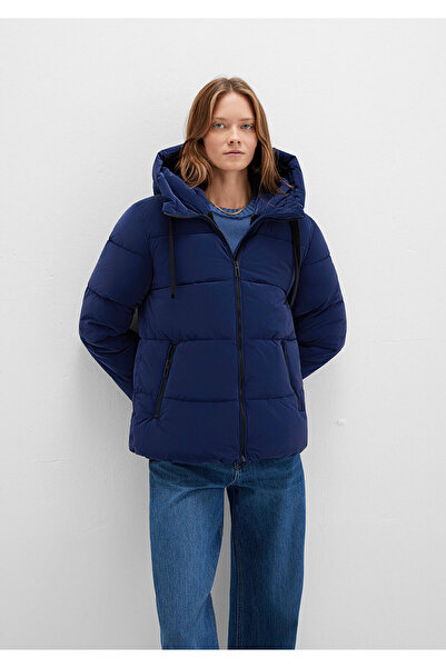 Mavi Μπουφάν με κουκούλα Navy Blue Puffer 1110043-81774